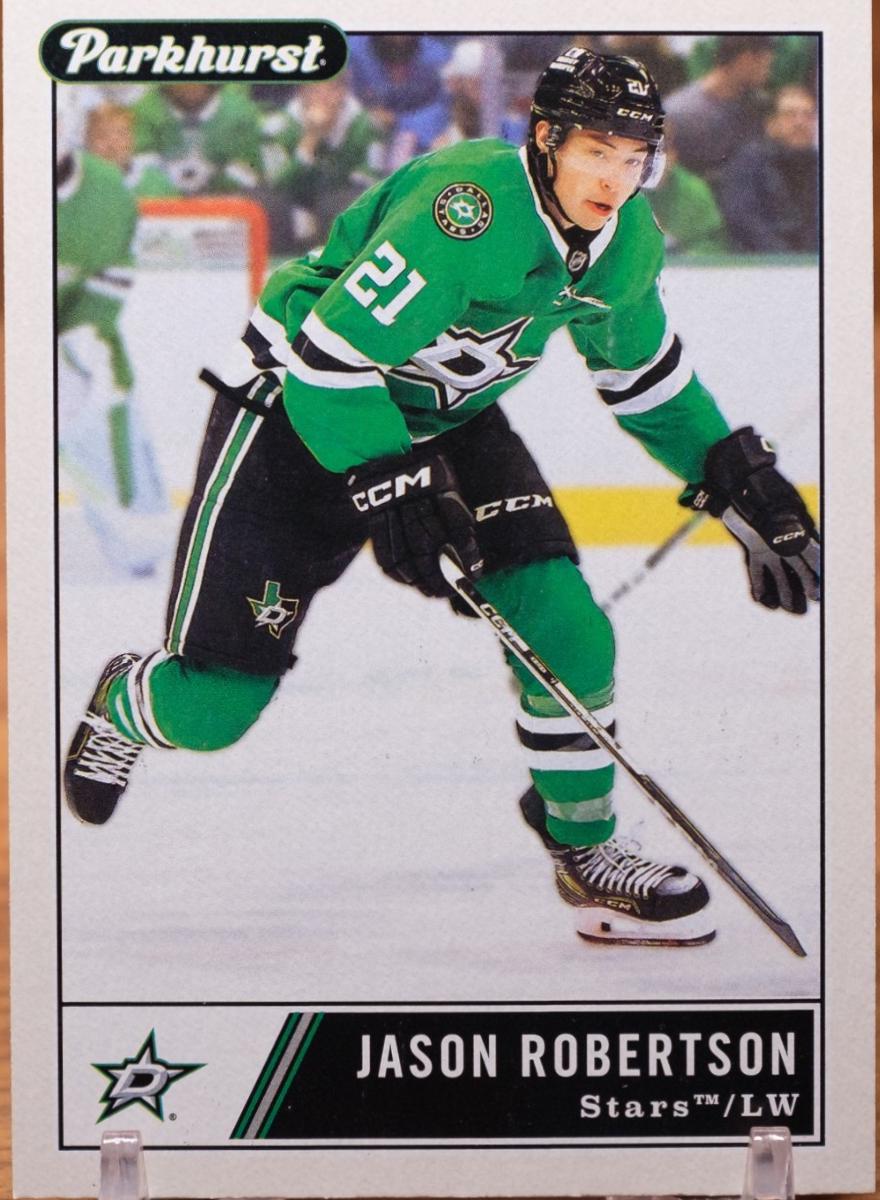 Jason Robertson #84 2025-26 Parkhurst Hockey