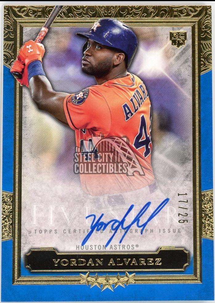 Yordan Alvarez [Blue] #FSA-YA
