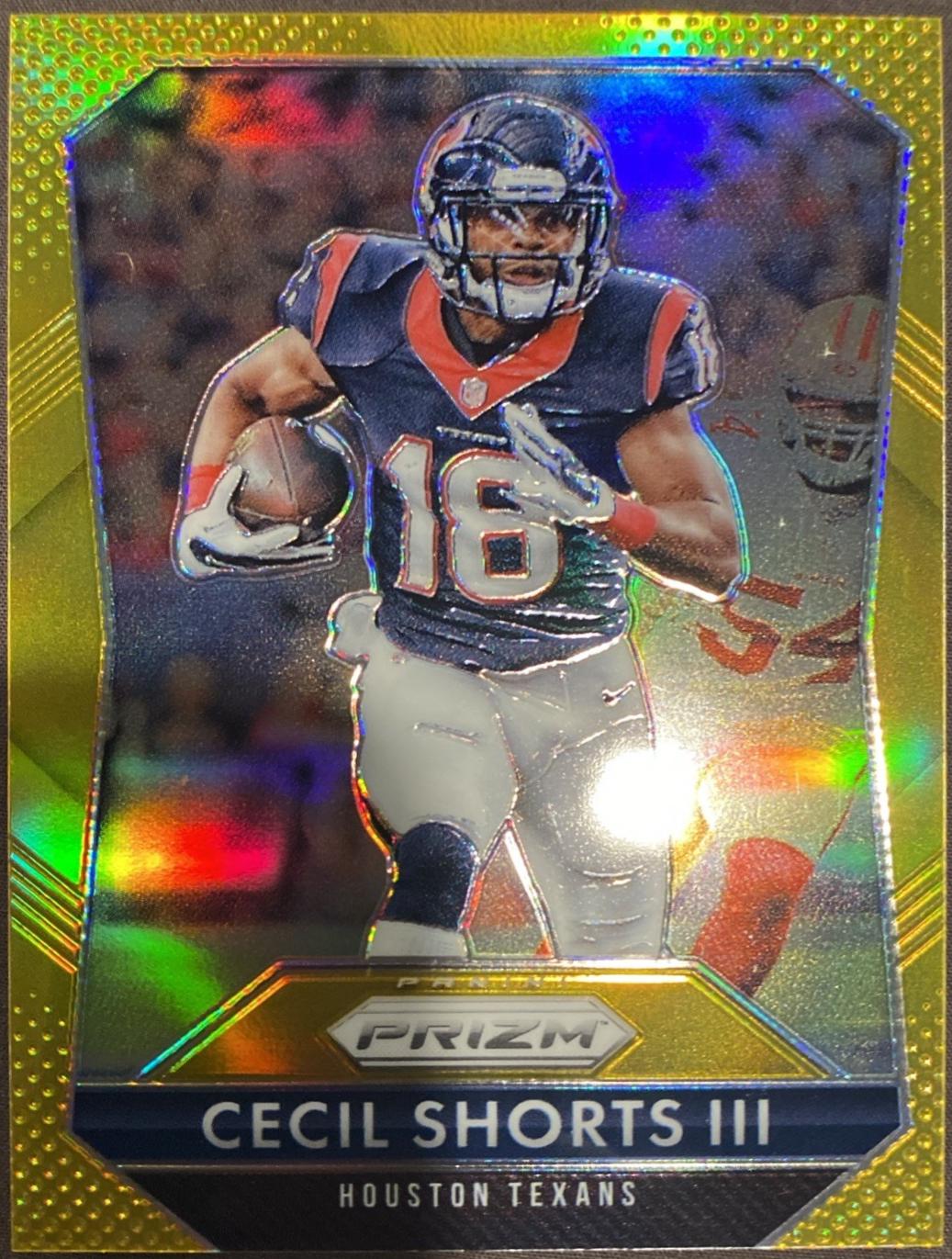 Cecil Shorts III [Gold Prizm] #127
