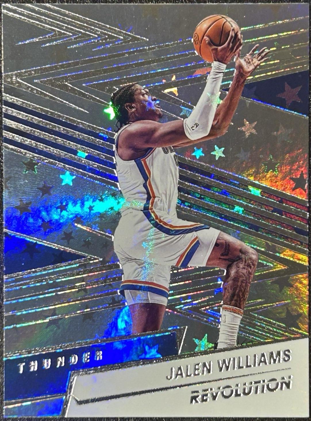 Jalen Williams #55 2024-25 Panini Revolution Basketball