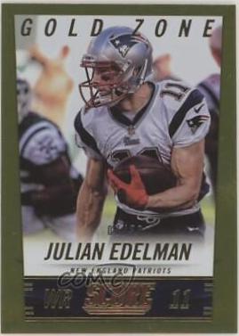 Julian Edelman [Gold Zone] #131