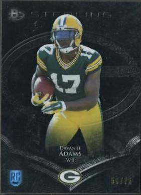 Davante Adams [Black Refractor] #39