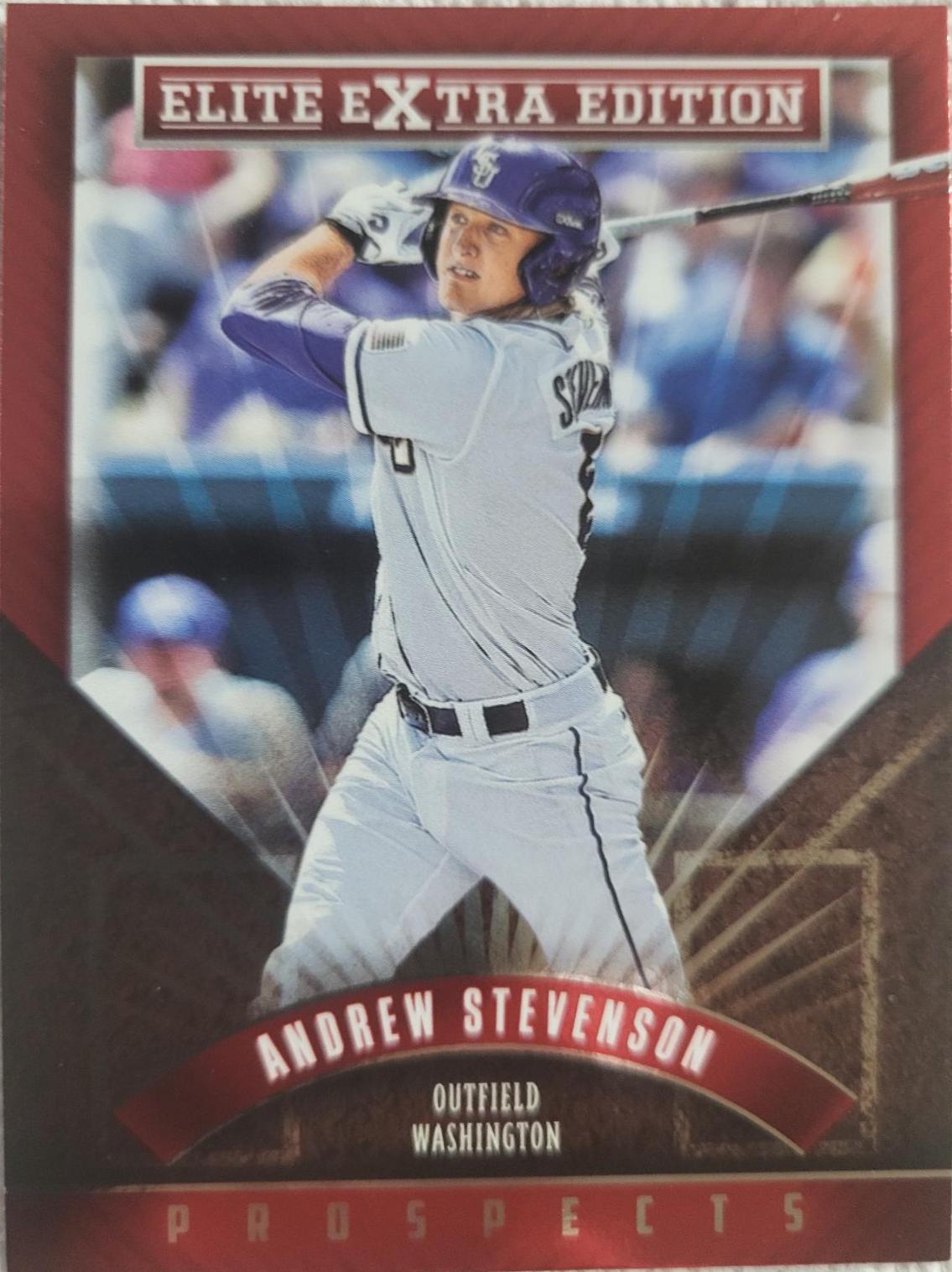 Andrew Stevenson #59 2015 Panini Elite Extra Edition Baseball