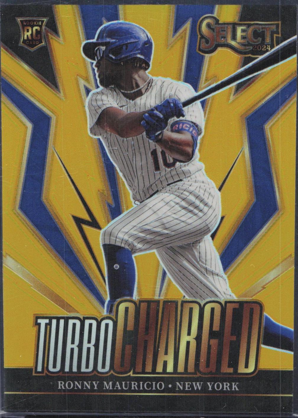 Ronny Mauricio [Gold Prizm] #14
