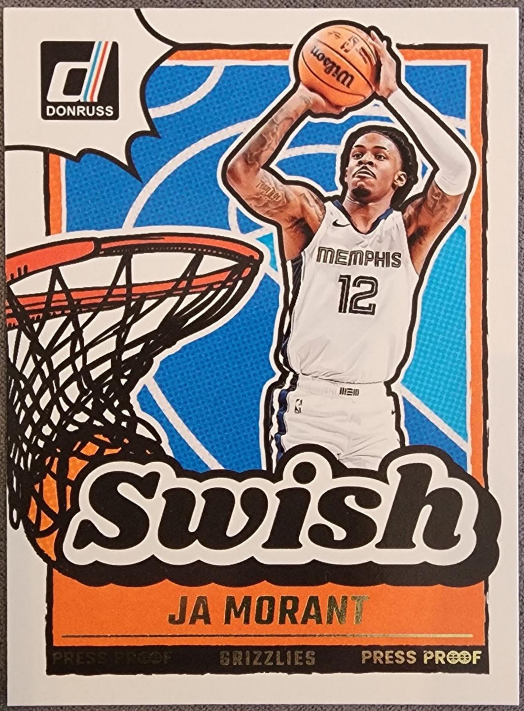 Ja Morant [Press Proof] #20