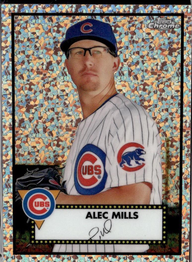 Alec Mills [Rose Gold Mini Diamond Refractor] #379 Prices | 2021 Topps ...