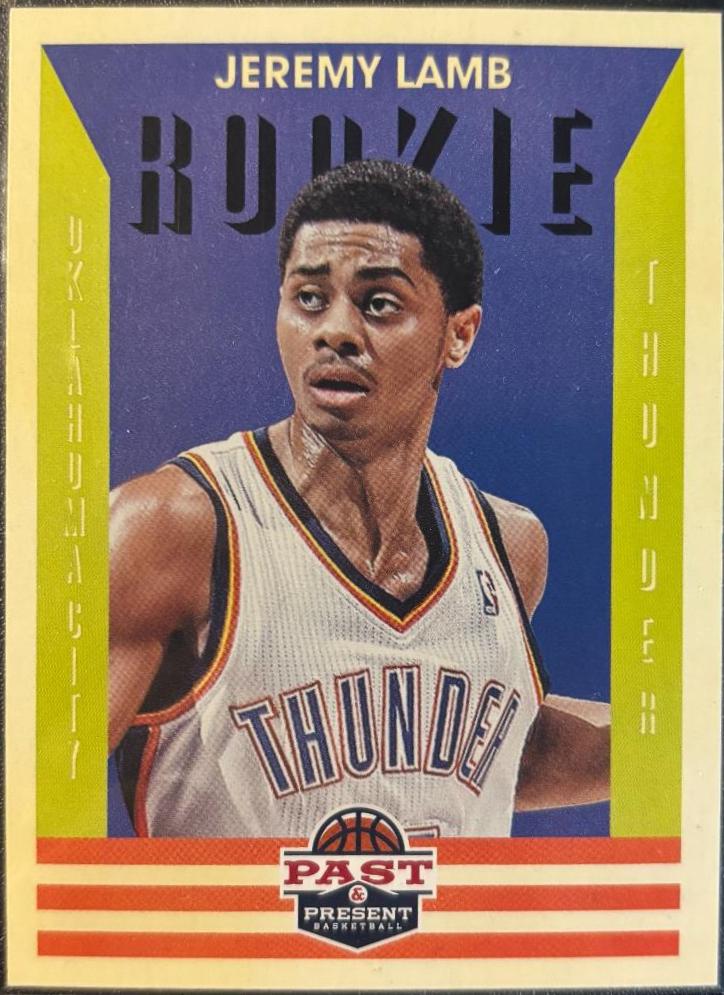 Jeremy Lamb #233 Basketball Cards 2012 Panini Past & Present