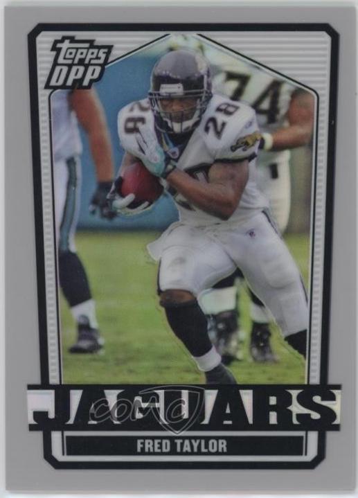 Fred Taylor [Chrome Silver Refractor] #19