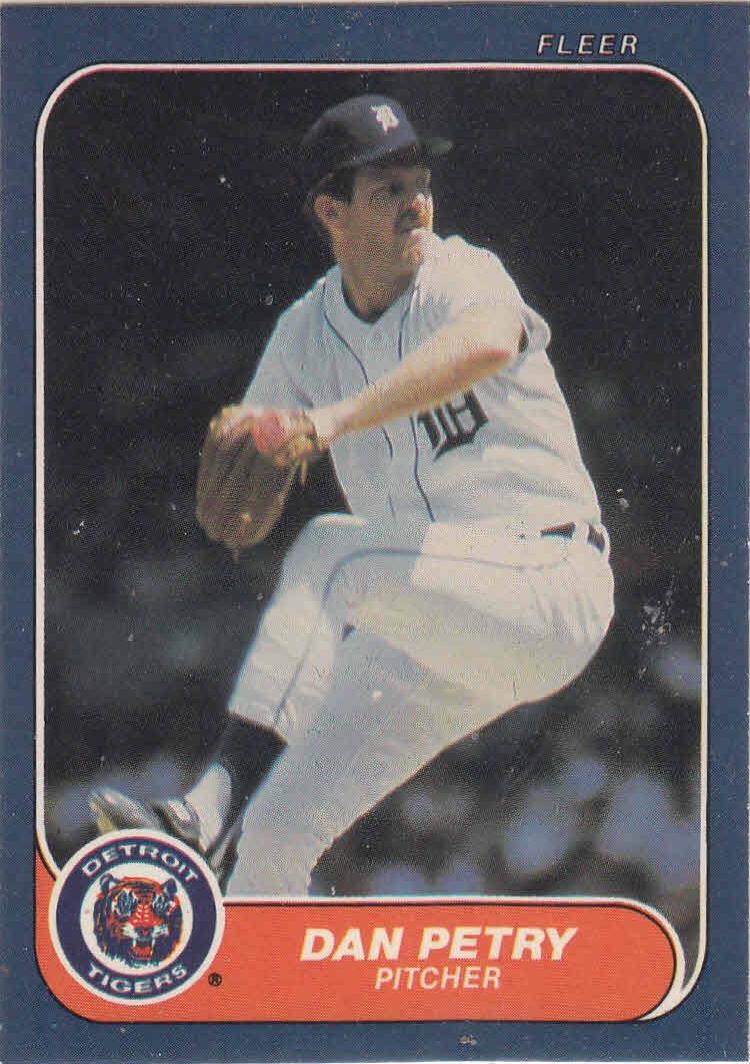 Dan Petry, Standard, front