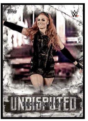 Becky Lynch #5 Wrestling Cards 2018 Topps WWE Undisputed