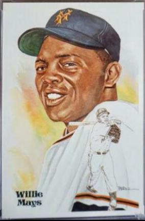 1981 Willie Mays #168