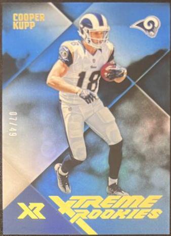 Cooper Kupp #XR-CK Football Cards 2017 Panini XR Xtreme Rookies