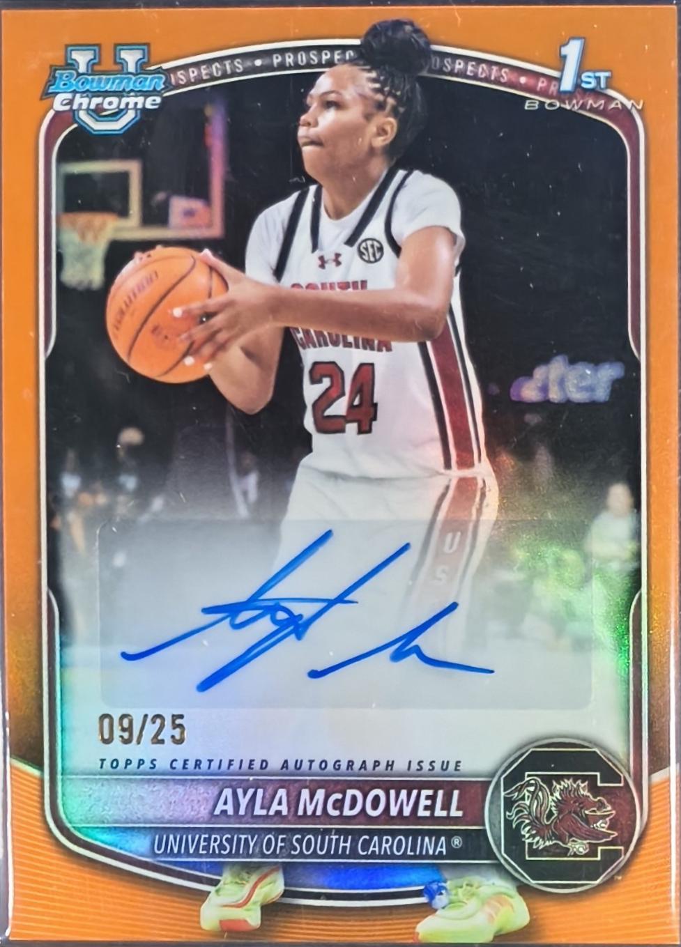 Ayla McDowell [Orange Border] #PA-AW