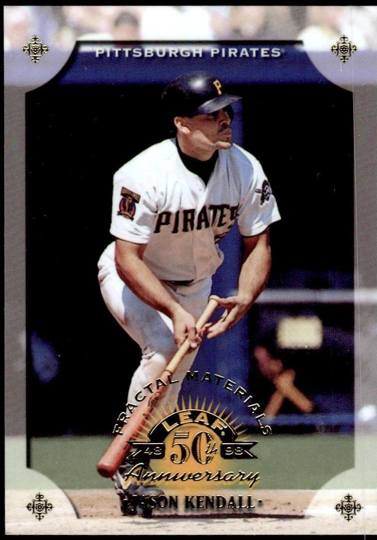 Jason Kendall #80 Baseball Cards 1998 Leaf Fractal Foundation