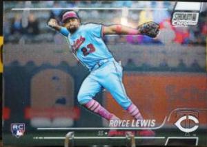 Royce Lewis #380 2022 Stadium Club Chrome Baseball