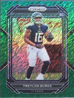 Treylon Burks