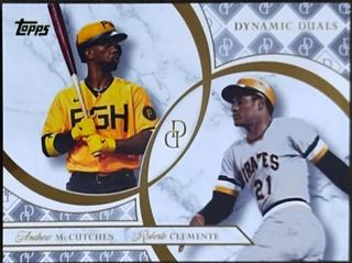 Andrew McCutchen / Roberto Clemente