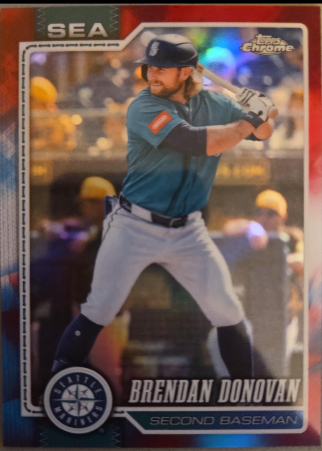 2026 Brendan Donovan [Red White Blue Refractor] #68