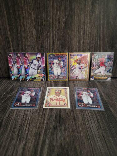 Michael Harris II [Gold Wave Refractor] #52