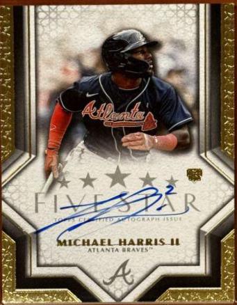Michael Harris II [Autograph] #FSA-MHA
