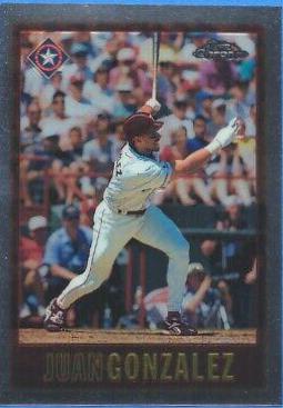 Juan Gonzalez #47 Baseball Cards 1997 Topps Chrome