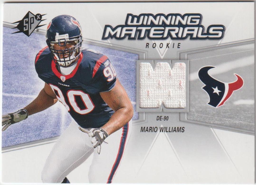 MARIO WILLIAMS #WMR-MW