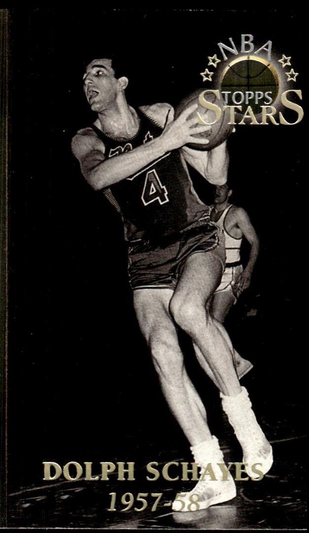 Dolph Schayes #91 1996-97 Topps Stars Basketball