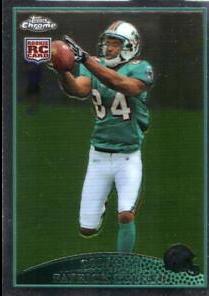 Patrick Turner #TC136 Football Cards 2009 Topps Chrome