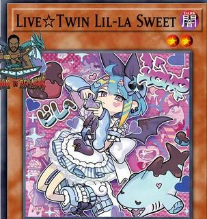Live?Twin Lil-la Sweet ALIN-EN028