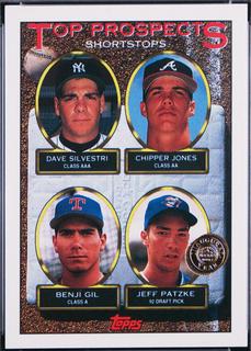Dave Silvestri / Chipper Jones / Benji Gil / Jeff Patzke