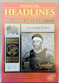 Jeremiah Fears