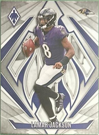 Lamar Jackson #102 Cover Art