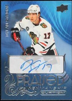 Dylan Strome #PP-DS Hockey Cards 2021 Upper Deck Ovation Praised Penmanship Autographs