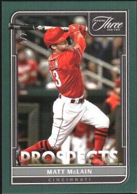 Matt McLain [Emerald] #P-33