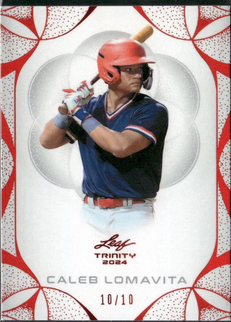 Caleb Lomavita [Red] #38