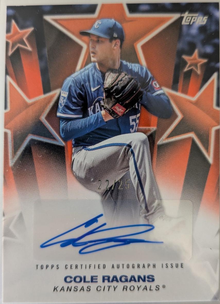Cole Ragans [Orange] #BSA2-CR