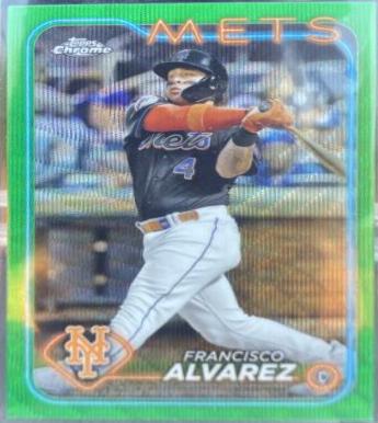 Francisco Alvarez [Sonar Green Refractor] #188