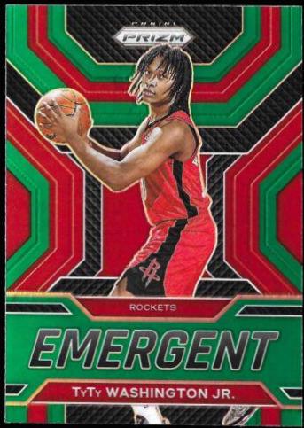 TyTy Washington Jr. [Green] #18