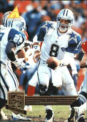Troy Aikman #21 Football Cards 1995 Pinnacle Club Collection