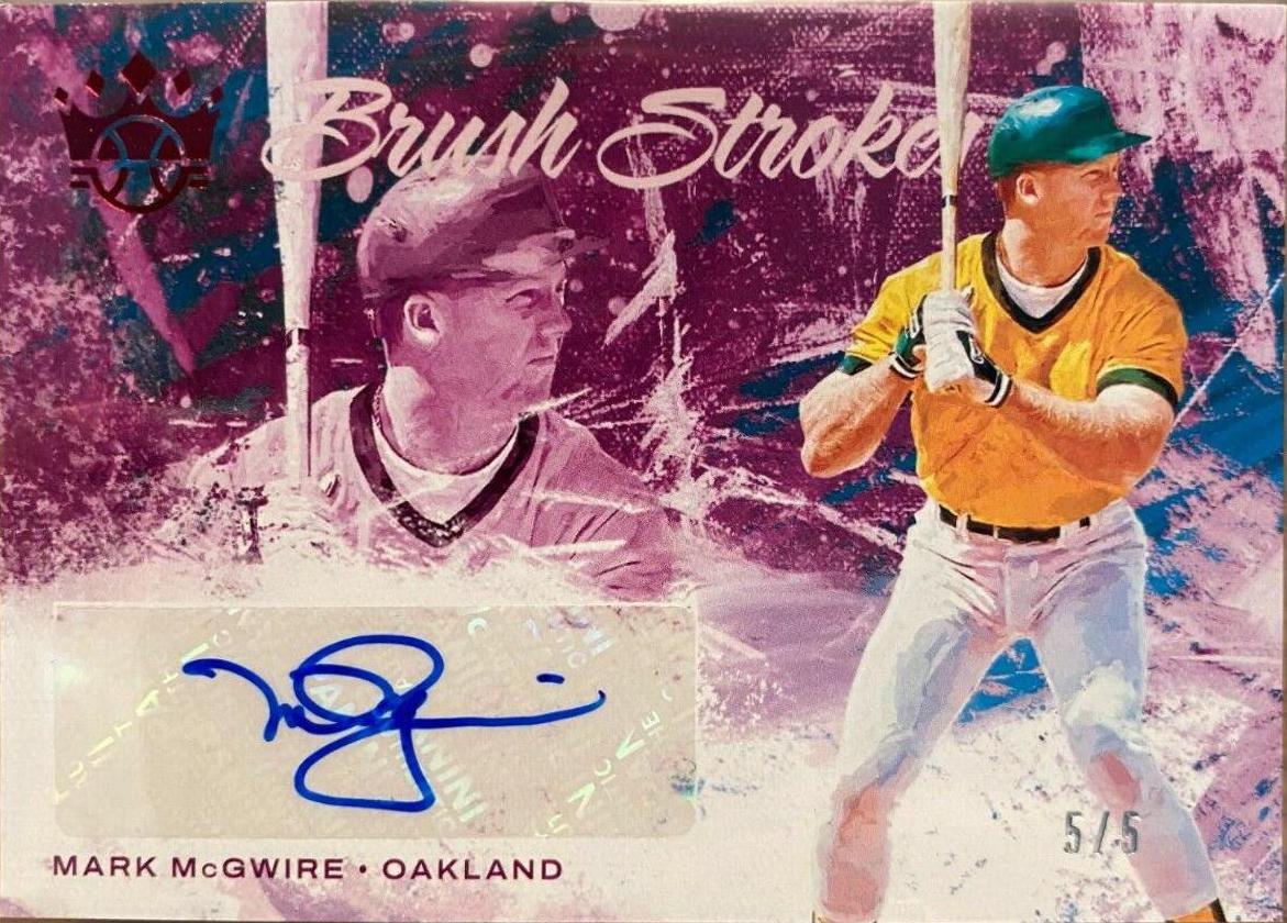 Mark McGwire [Red] #BS-MM