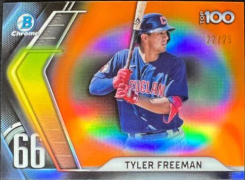 Tyler Freeman [Orange] #BTP-66