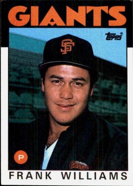 1986 Frank Williams #341