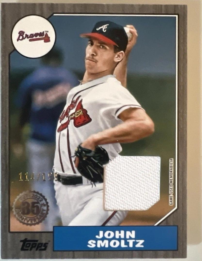 John Smoltz [Black] #87BR-JS