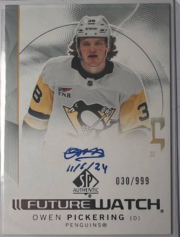 Owen Pickering [Inscribed Autograph] #178