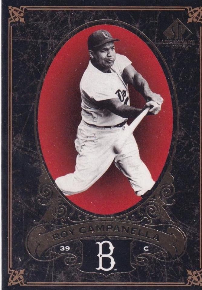 Roy Campanella Baseball Cards 2007 SP Legendary Cuts
