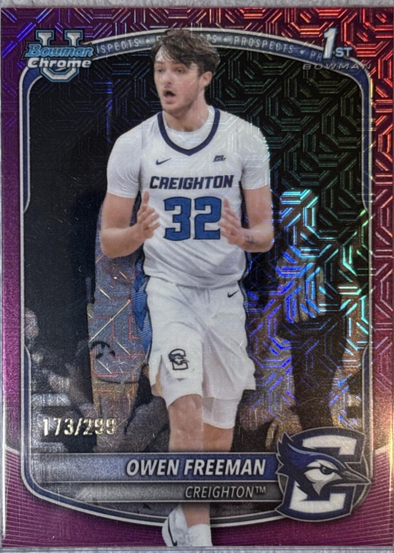 Owen Freeman [Fuchsia Mojo] #BCP-32