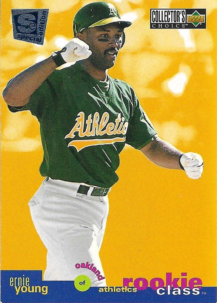 Ernie Young #10 Baseball Cards 1995 Collector's Choice Se