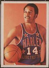Bobby Joe Mason #39 Basketball Cards 1971 Globetrotters 84