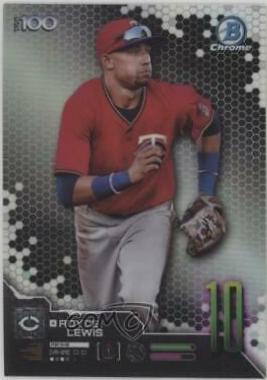 Royce Lewis #BTP-10 Baseball Cards 2019 Bowman Chrome Scouts' Top 100