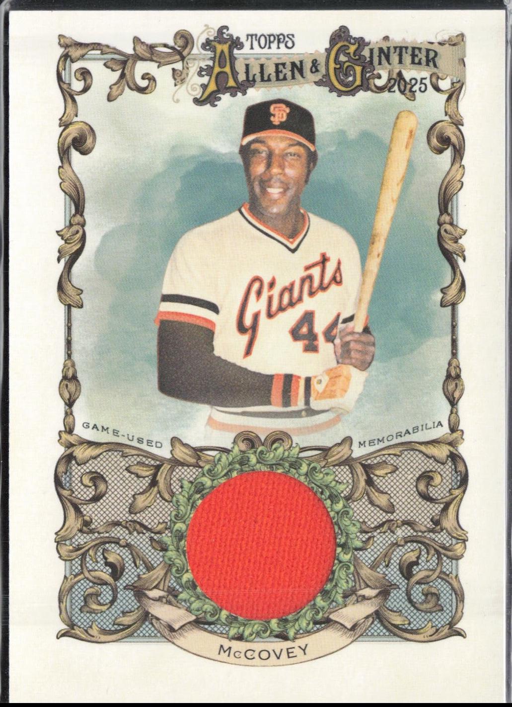 Willie McCovey #AGR-WMC